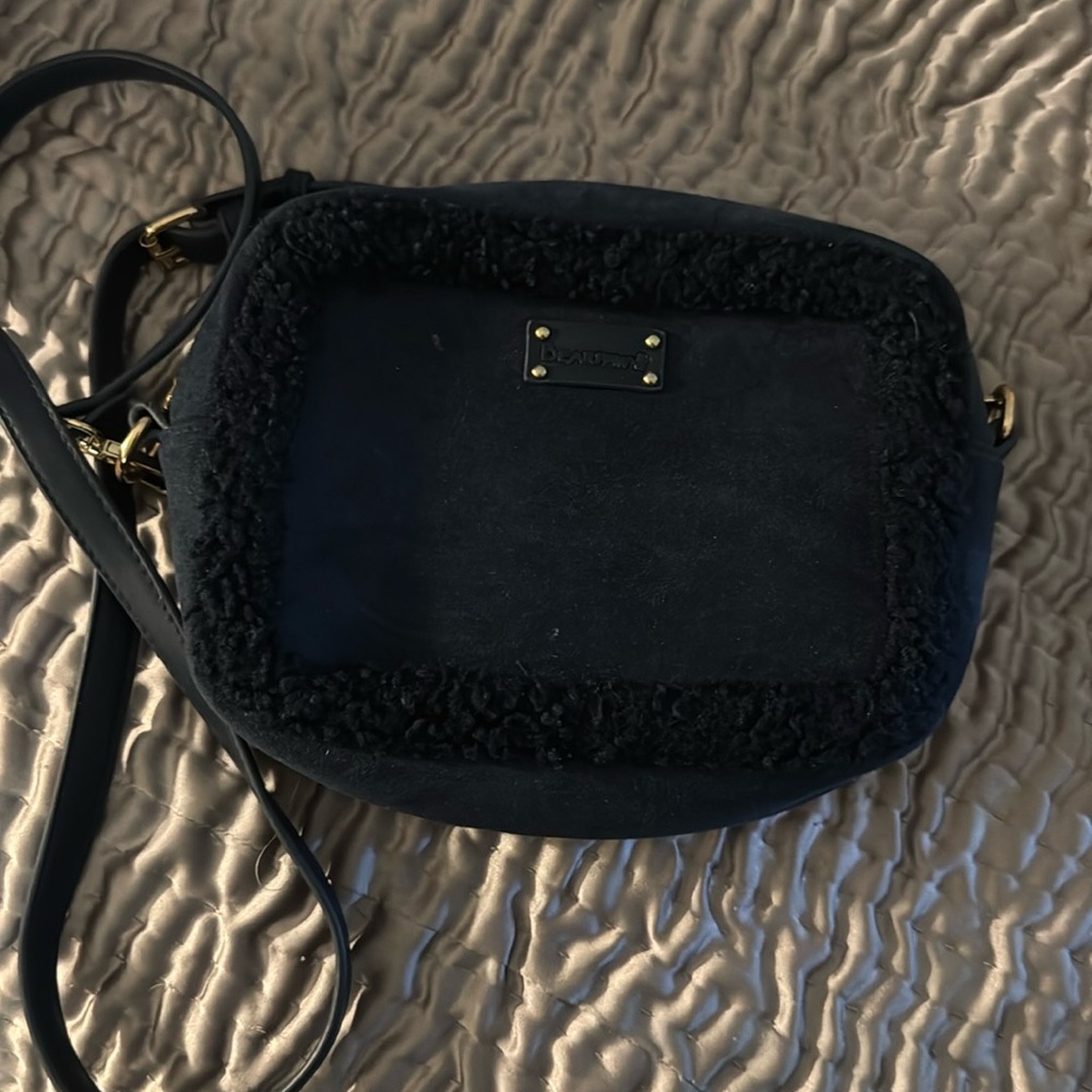 Bear paw crossbody bag